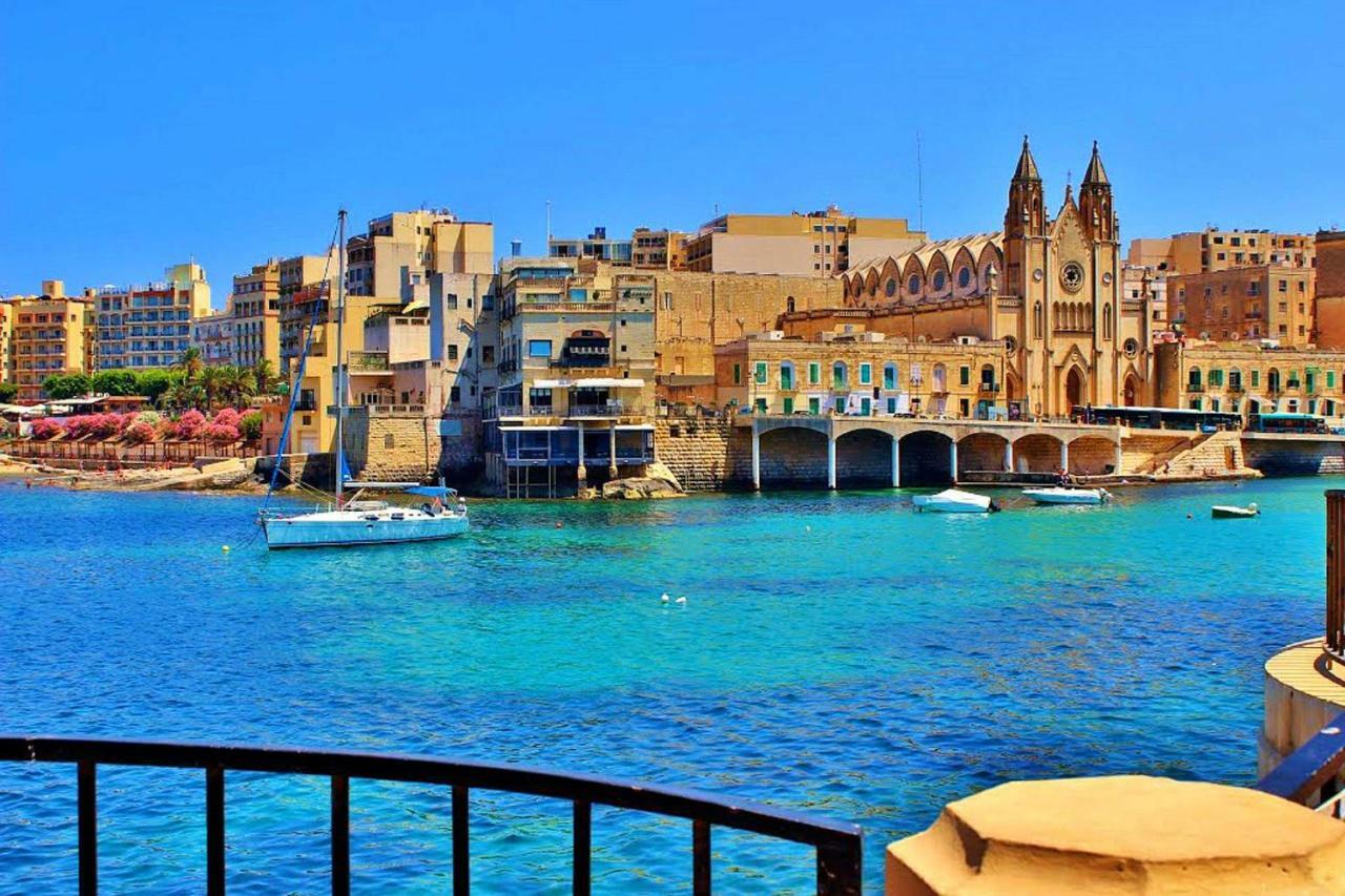 Spacious, Top Location Sliema Apartment المظهر الخارجي الصورة