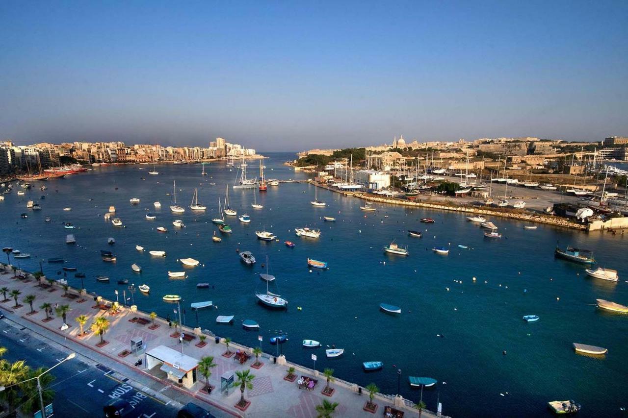 Spacious, Top Location Sliema Apartment المظهر الخارجي الصورة