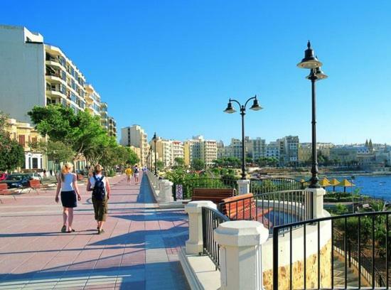 Spacious, Top Location Sliema Apartment المظهر الخارجي الصورة