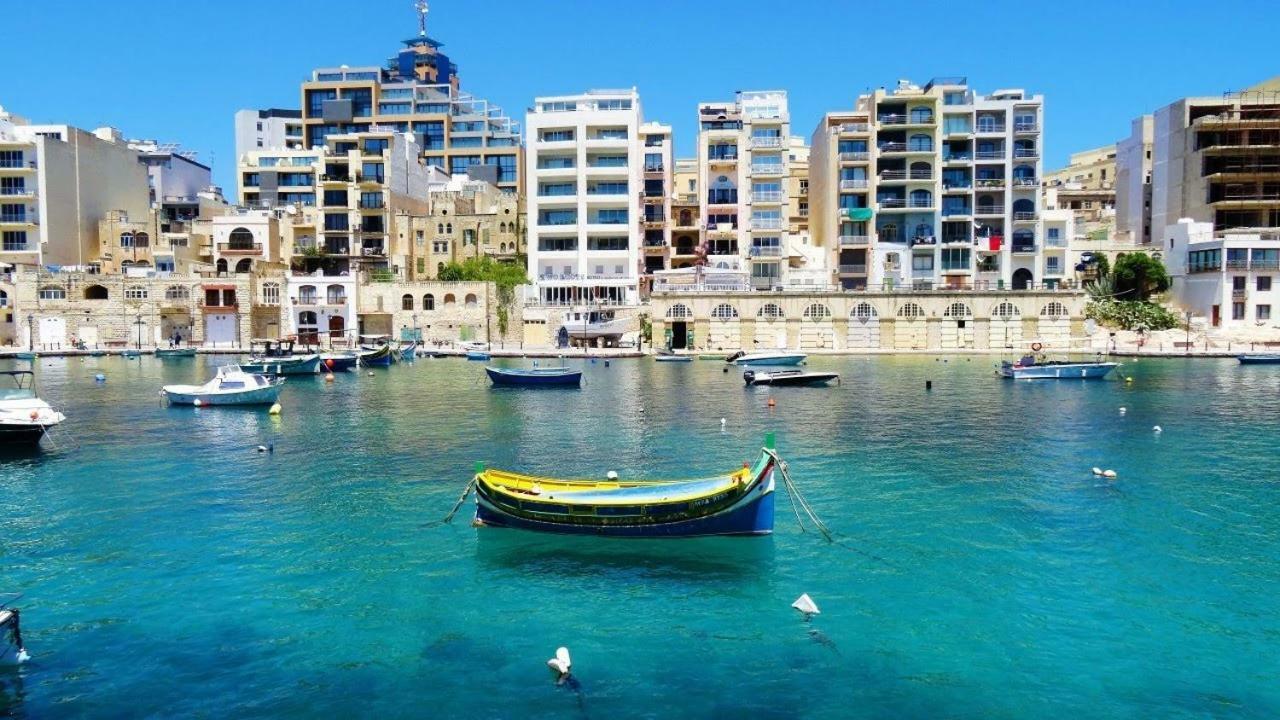 Spacious, Top Location Sliema Apartment المظهر الخارجي الصورة